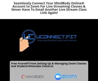 Uconnect.fit(Online®) Screenshot