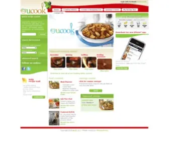 Ucook.com(UCook Recipe) Screenshot