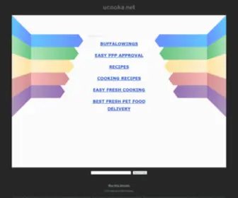 Ucooka.net(Кулинарка) Screenshot