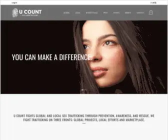 Ucountcampaign.org(U COUNT) Screenshot