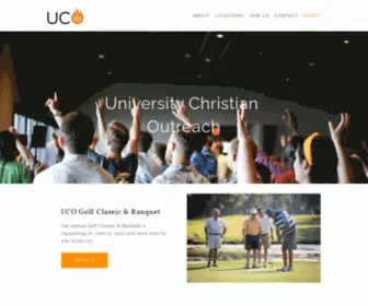 Ucoweb.org(University Christian Outreach) Screenshot