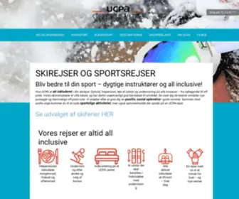 Ucpa.dk(Hos UCPA er alt inkluderet i din rejse til billige priser) Screenshot