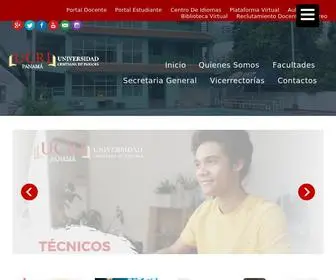 UCP.ac.pa(Más) Screenshot