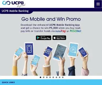 UCPB.com(It's personal) Screenshot