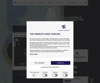UCPBL.net(Aalborg University) Screenshot