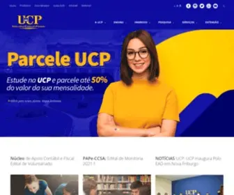 UCP.br(Universidade Católica de Petrópolis) Screenshot