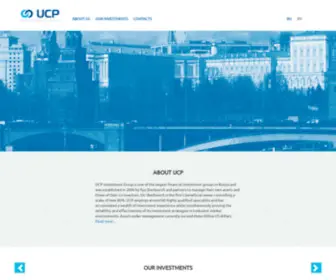 UCP.com(UCP Investment Group) Screenshot