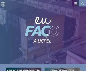 Ucpel.edu.br(Universidade Católica de Pelotas) Screenshot