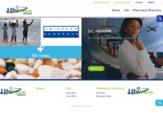 Ucpharm.com(UC PHARM) Screenshot