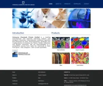 Ucplchem.com(Laboratory Chemical Manufacturer) Screenshot