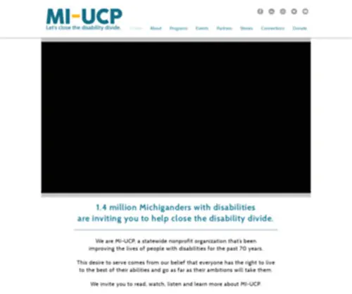 Ucpmichigan.org(MI-UCP) Screenshot