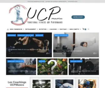 Ucpmuscu.com(Ucp Muscu) Screenshot
