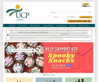 Ucpnepa.org(Life Without Limits For People With Disabilities) Screenshot