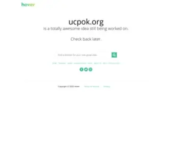 Ucpok.org(Ability Connection Oklahoma) Screenshot