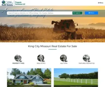 Ucpropertysolutions.com(Homes, Farms, Land, Recreational Property) Screenshot