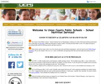 Ucpsschoolnutritionservices.com(School Nutrition and Fitness) Screenshot
