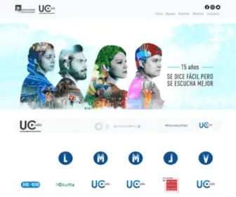 Ucradio.net(UC Radio) Screenshot