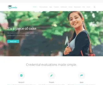 Ucredo.com(Credential Evaluation.Translation) Screenshot