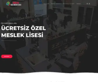 Ucretsizmesleklisesi.com(Ücretsiz Özel Meslek Lisesi) Screenshot