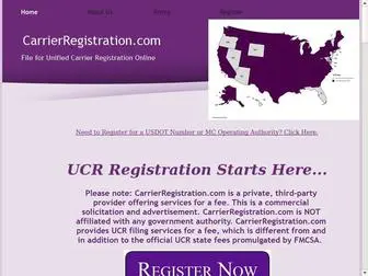 Ucrregistration.com(UCRREGISTRATION) Screenshot