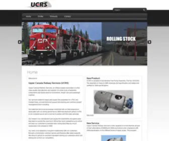 Ucrsco.com(UCRS Home) Screenshot