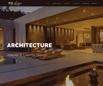 UCS-Design.com(Interior & exterior design) Screenshot