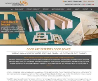 Ucsart.com(Artist Canvas Stretcher Bars) Screenshot