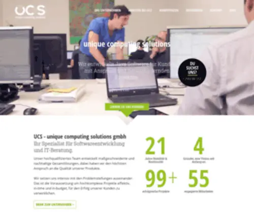UCS.at(Unique computing solutions gmbh) Screenshot