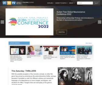 UCSD.tv(UCSD) Screenshot