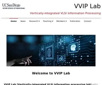 Ucsdvvip.com(VVIP Lab VVIP Lab (Vertically) Screenshot