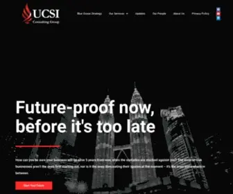 Ucsiconsulting.com(UCSI Consulting Group) Screenshot