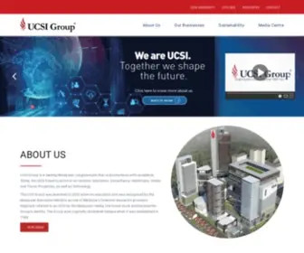 Ucsigroup.com.my(UCSI Group) Screenshot