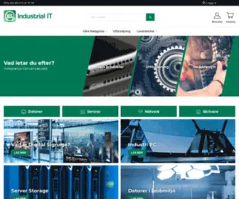 Ucsindustrial.com(Industriella IT) Screenshot