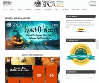 Ucspca.org(Helping) Screenshot