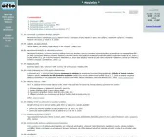 Ucto2000.cz(Jednoduché účetnictví a daňová evidence) Screenshot