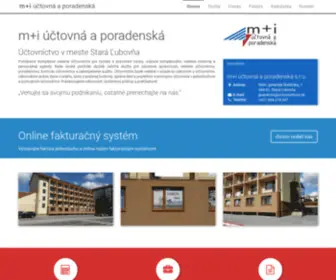 Uctovnictvosl.sk(Uctovnictvosl) Screenshot