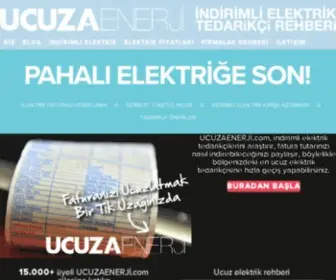 Ucuzaenerji.com(The premium domain name) Screenshot