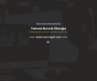 Ucuzagel.com(Sınırsız Web Hosting) Screenshot