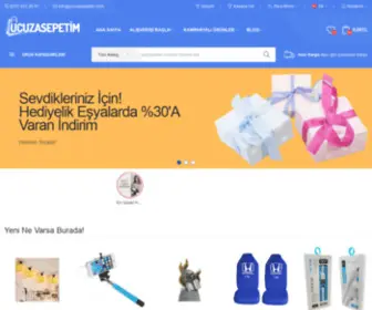 Ucuzasepetim.com(Ucuzasepetim) Screenshot