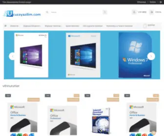 Ucuzayazilim.com(Ucuza Yazılım) Screenshot