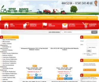 Ucuzbahce.com(Türkiye'nin) Screenshot