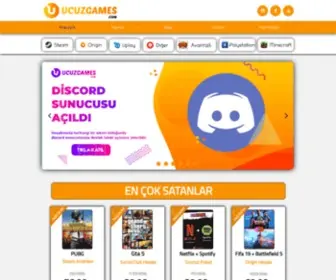 Ucuzgames.com(Ucuz oyun) Screenshot
