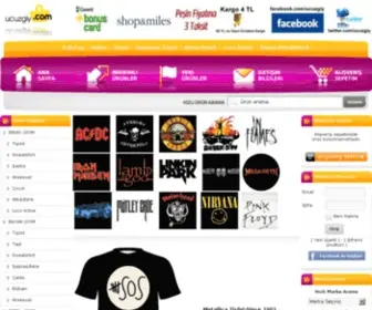 Ucuzgiy.com(Metal tişört) Screenshot
