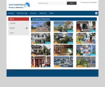 Ucuzpansiyonlar.net(Ucuz Pansiyonlar) Screenshot
