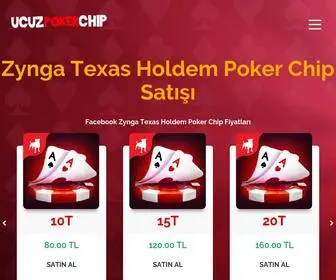 Ucuzpokerchip.com(Chip) Screenshot