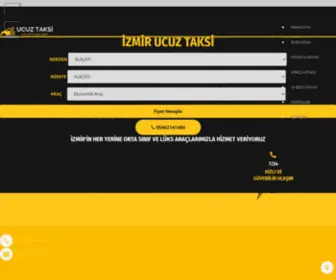 Ucuztaksi.net(Ucuztaksi) Screenshot