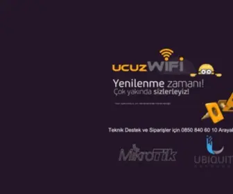 Ucuzwifi.com(Ucuz Wifi) Screenshot