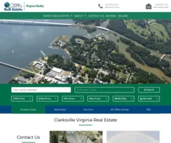 Ucvirginiarealty.com(Homes, Farms, Land, Recreational Property) Screenshot