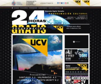 UcvMedios.cl(Televisión) Screenshot