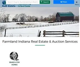 Ucwagner.com(Search United Country Real Estate) Screenshot